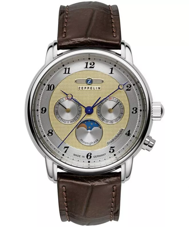Ceas barbatesc Zeppelin Friedrichshafen Moonphase 8536-5