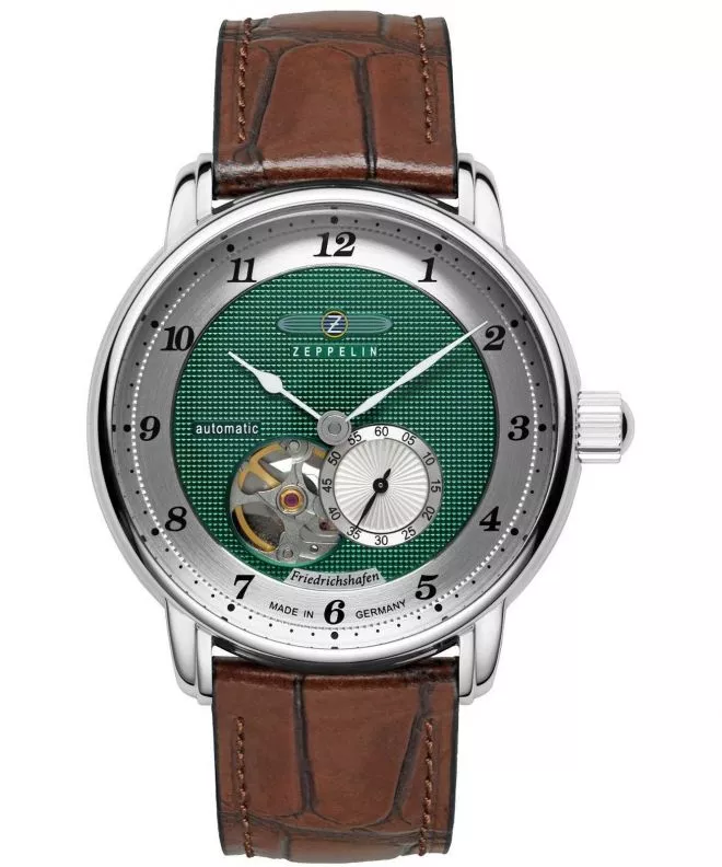 Ceas barbatesc Zeppelin Friedrichshafen Open Heart Automatic 8566-2