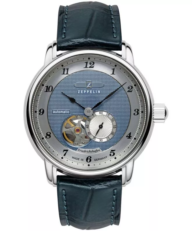 Ceas barbatesc Zeppelin Friedrichshafen Open Heart Automatic 8566-3