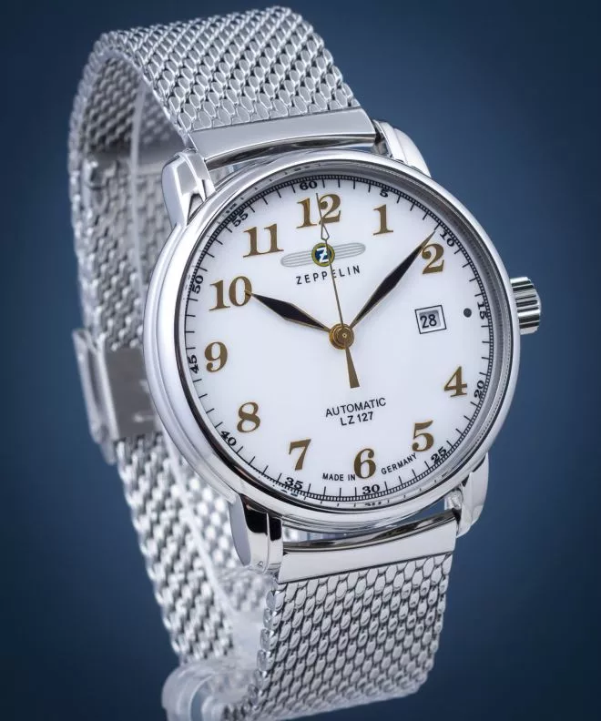 Ceas Barbatesc Zeppelin Count Automatic 7656M-1