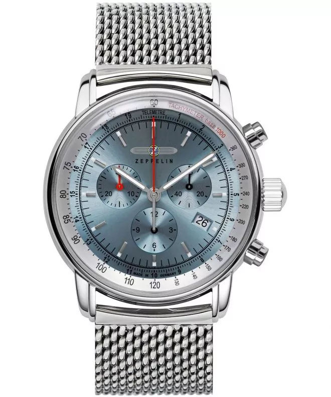 Ceas barbatesc Zeppelin LZ 14 Marine Chronograph 8886M-3