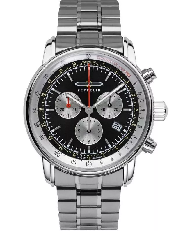 Ceas barbatesc Zeppelin LZ 14 Marine Chronograph 8888MB-2 (8888M-B-2)