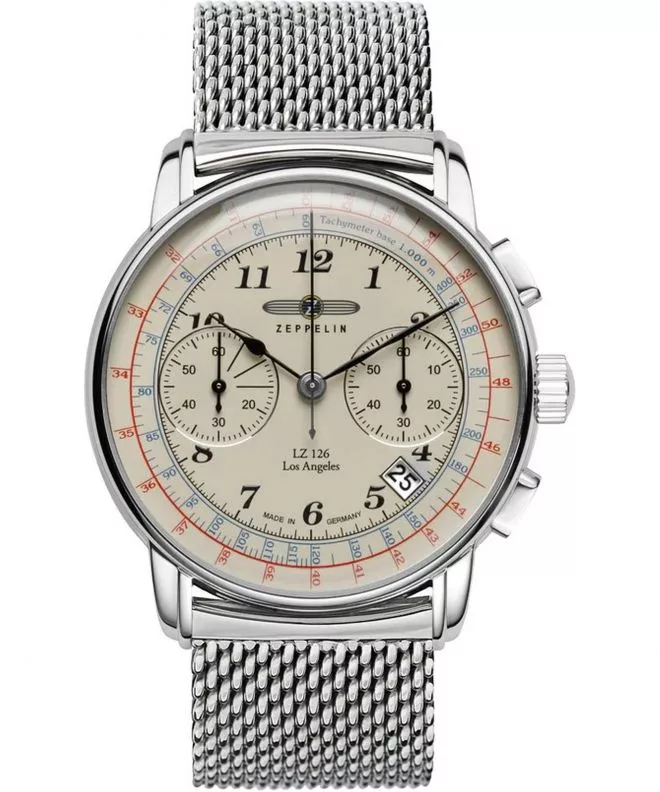 Ceas barbatesc Zeppelin LZ126 Los Angeles Chronograp 7614M-5