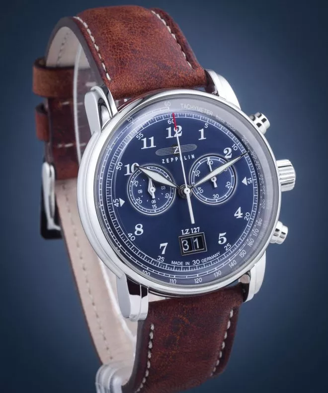 Ceas Barbatesc Zeppelin LZ127 Chronograph 8682-3