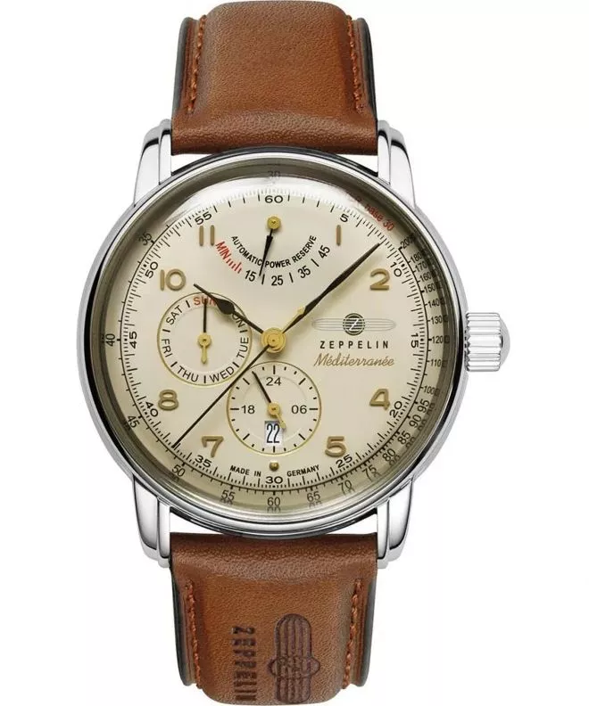 Ceas barbatesc Zeppelin Méditerranée Automatic 9690-5