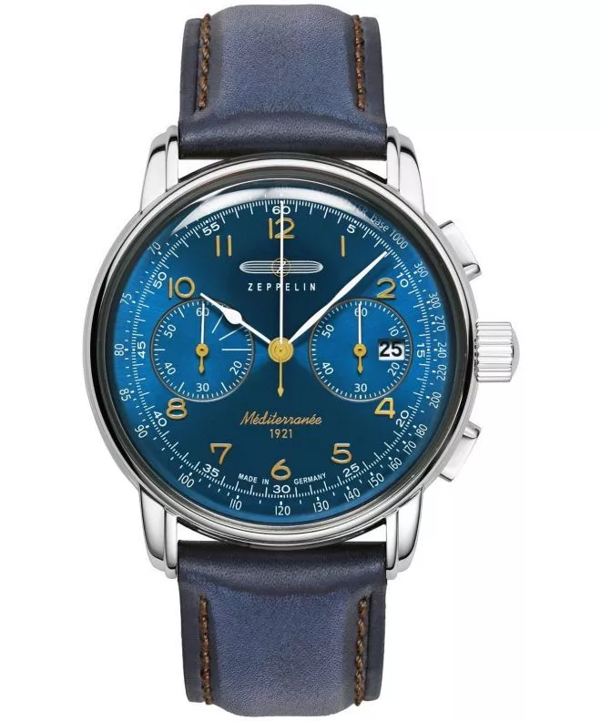 Ceas barbatesc Zeppelin Mediterranee Chronograph 9670-3