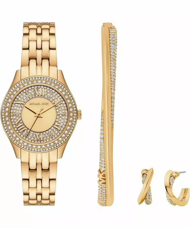 Ceas dama Michael Kors Mini Harlowe SET MK4974SET