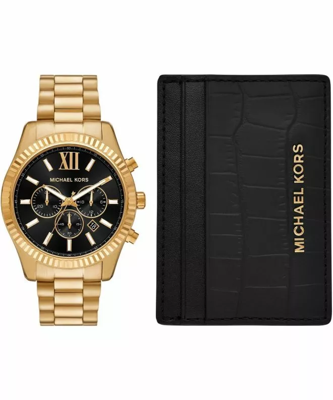 Ceas barbatesc Michael Kors Lexington Chronograph SET MK9245SET