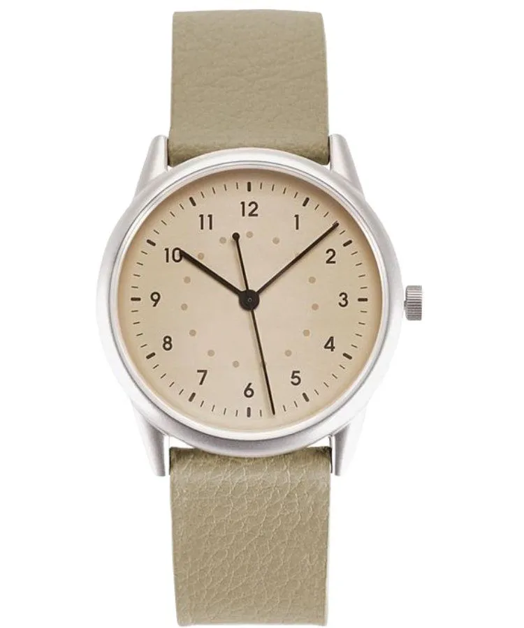Ceas unisex Mudita Moment NR Beige Automatic 5900316559979