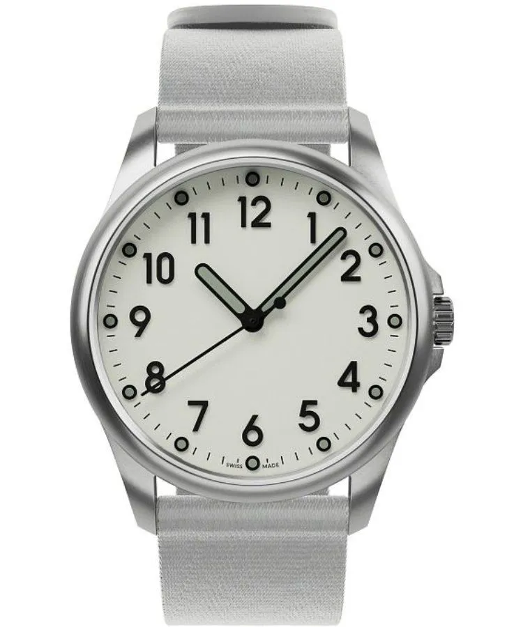 Ceas unisex Mudita Radiant Natural White Automatic 5905913561066