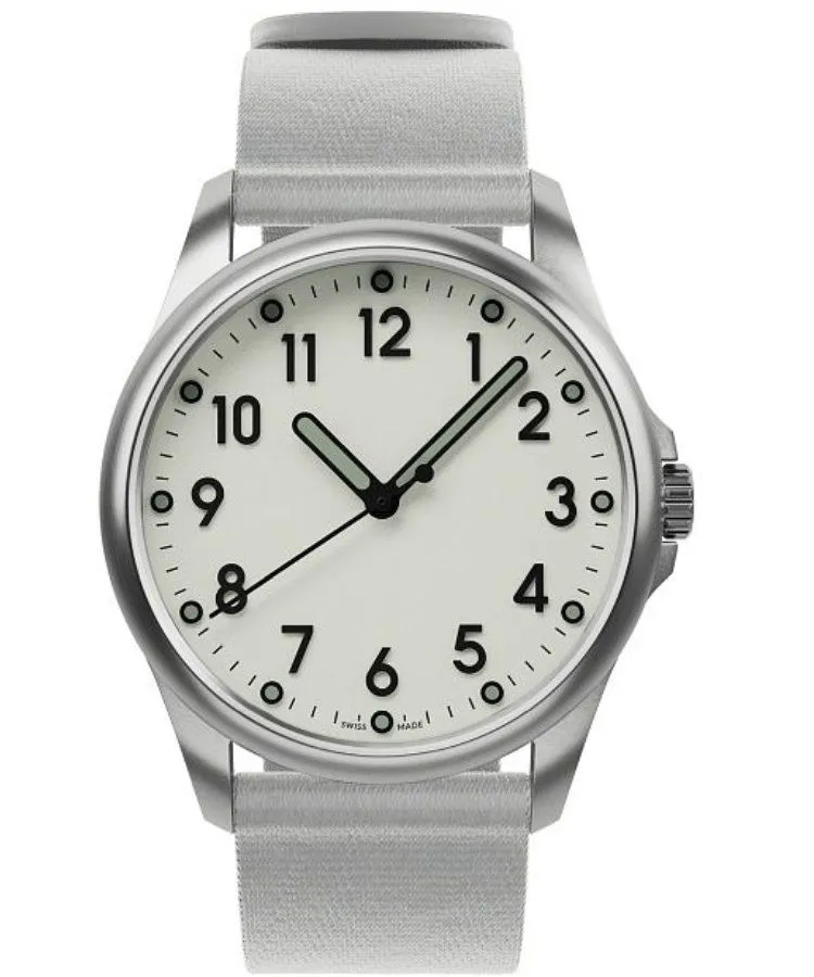 Ceas dama Mudita Radiant Natural White Automatic 5905913561073