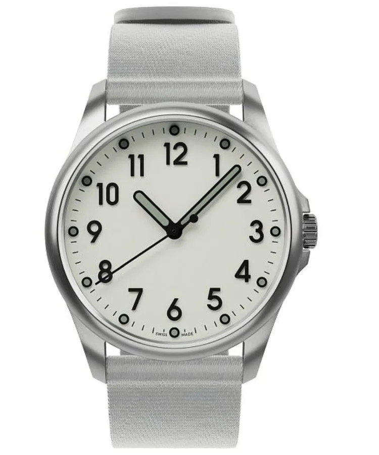 Ceas dama Mudita Radiant Natural White Automatic 5905913561080
