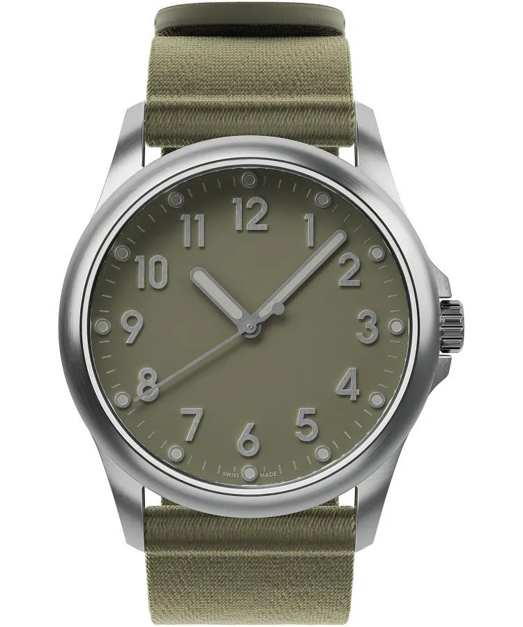 Ceas unisex Mudita Radiant Moss Green Automatic 5905913561455