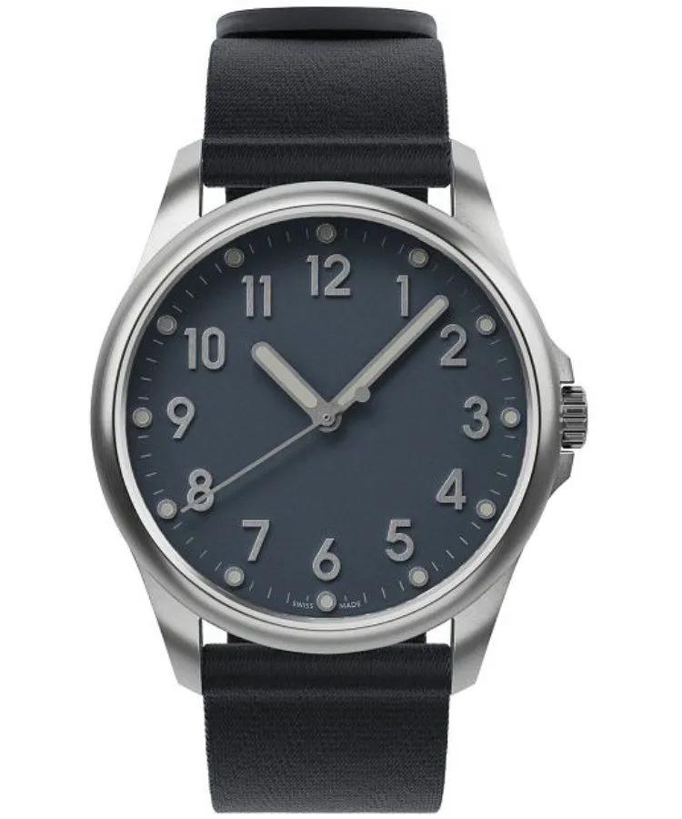 Ceas barbatesc Mudita Radiant Baltic Blue Automatic 5905913561462