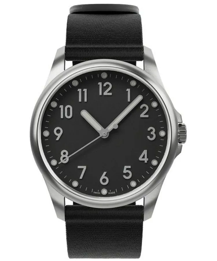 Ceas barbatesc Mudita Radiant Charcoal Black Automatic 5905913561479