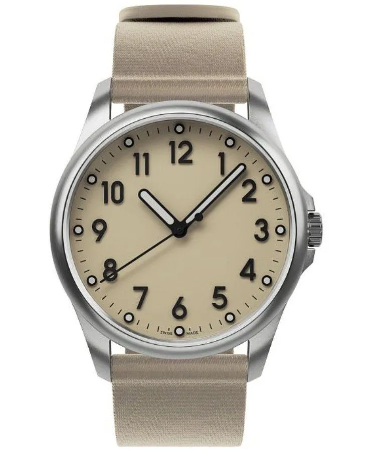 Ceas dama Mudita Radiant Sand Beige Automatic 5905913561486