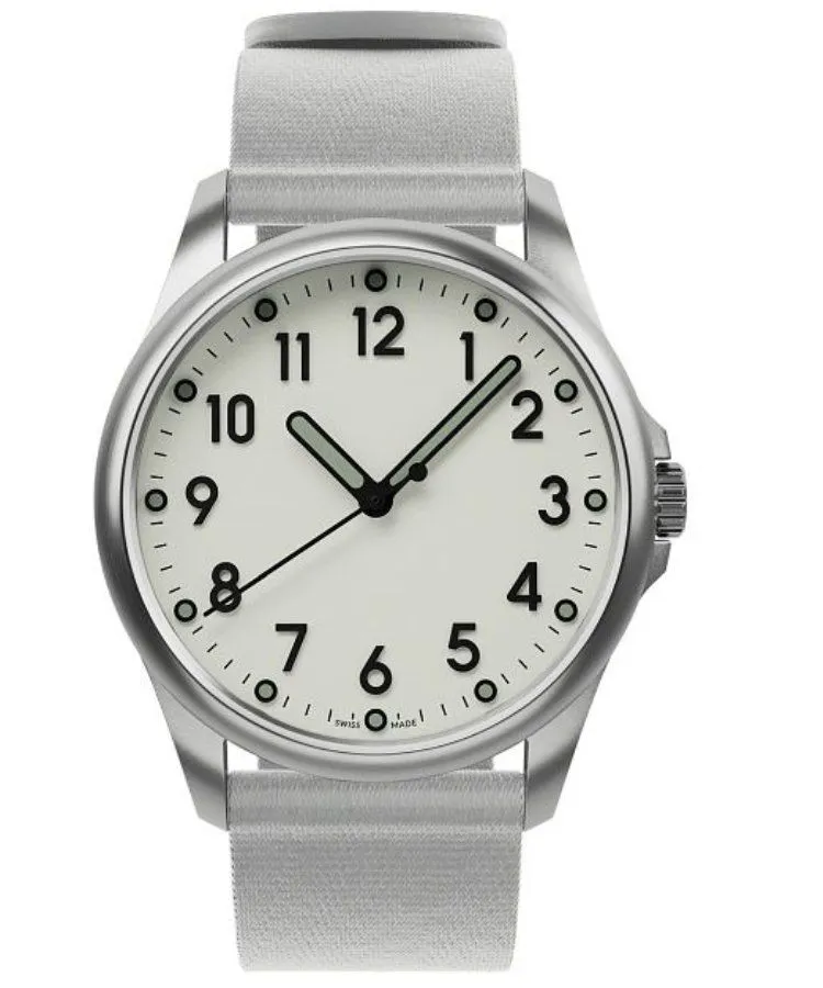 Ceas barbatesc Mudita Radiant Pebble Gray Automatic 5905913561493