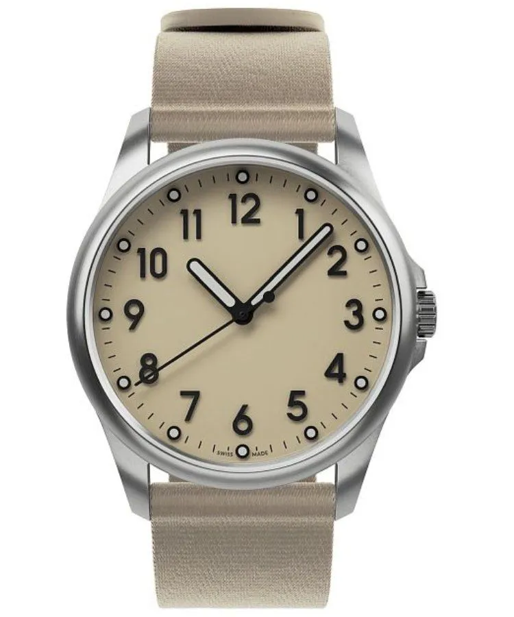 Ceas unisex Mudita Radiant Sand Beige Automatic 5905913561509
