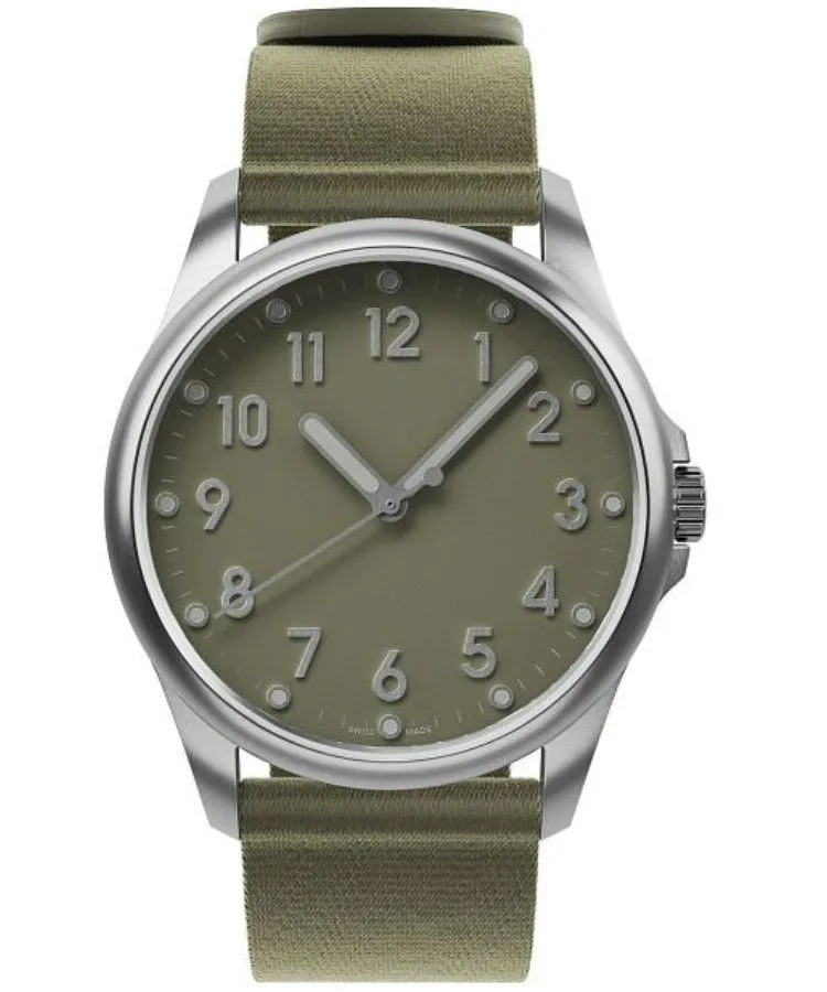Ceas unisex Mudita Radiant Moss Green Automatic 5905913561516
