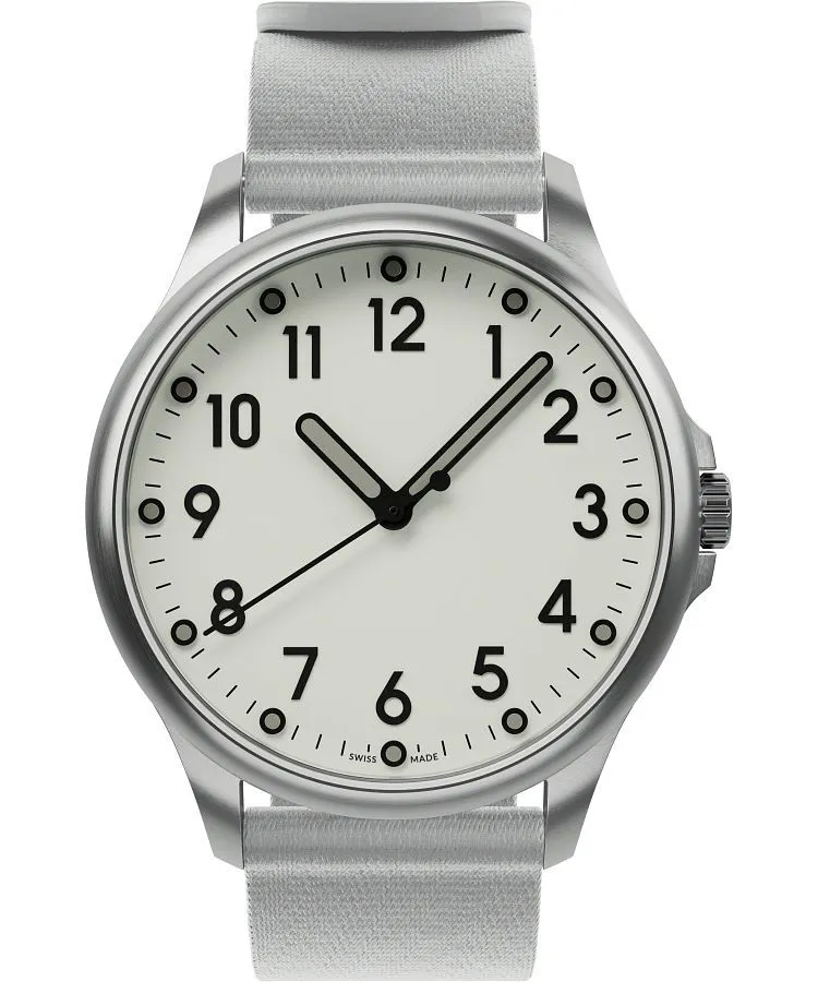 Ceas unisex Mudita Radiant Pebble Gray Automatic 5905913561547