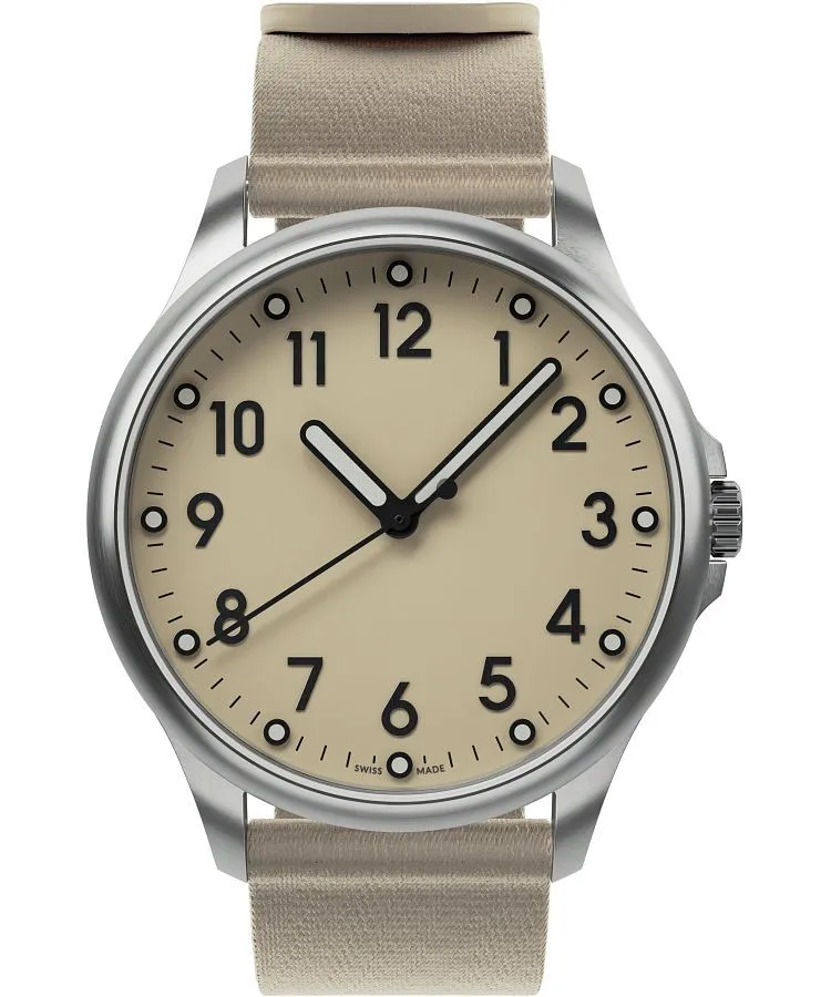 Ceas unisex Mudita Radiant Sand Beige Automatic 5905913561554