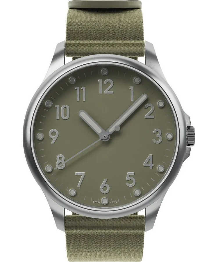 Ceas unisex Mudita Radiant Moss Green Automatic 5905913561561