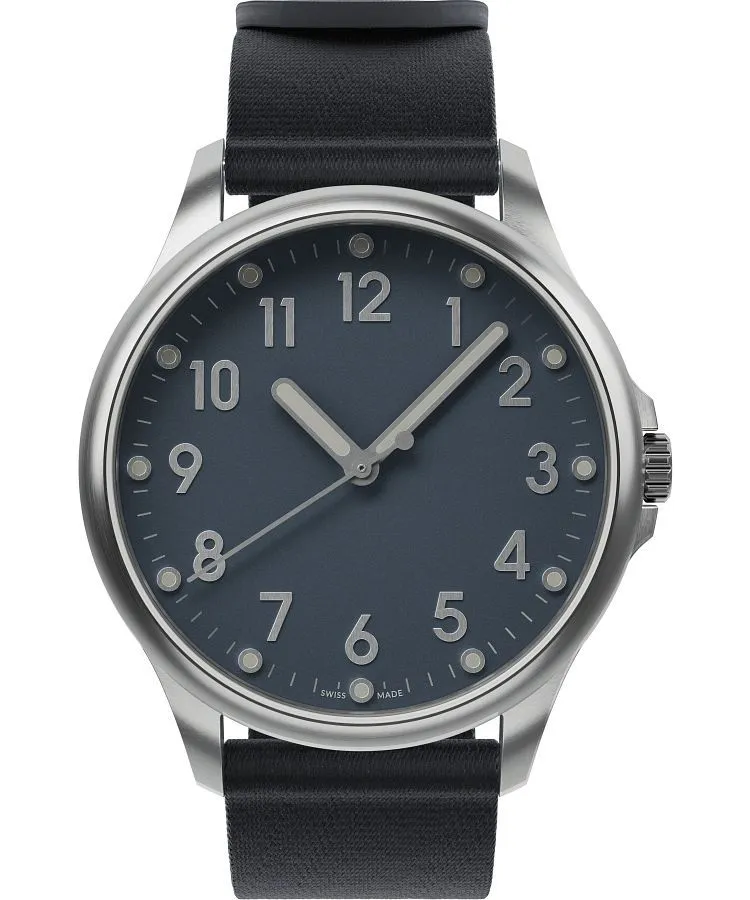 Ceas unisex Mudita Radiant Baltic Blue Automatic 5905913561578