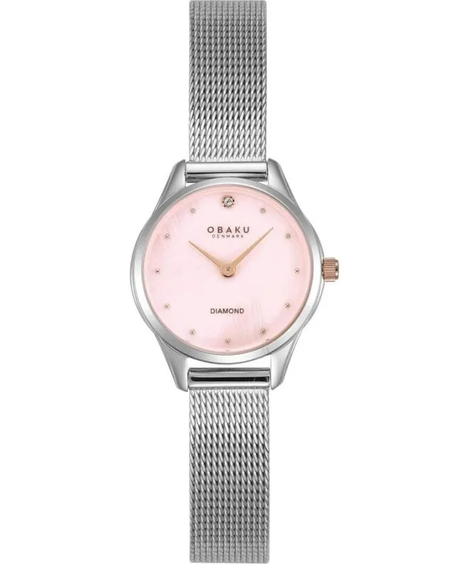 Ceas dama Obaku Denmark Diamond V297SXCPMC-PTV