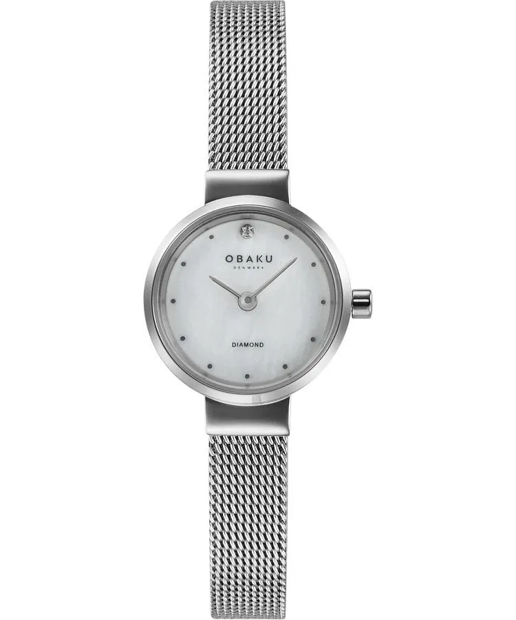 Ceas dama Obaku Denmark Diamond V313LXCWMC