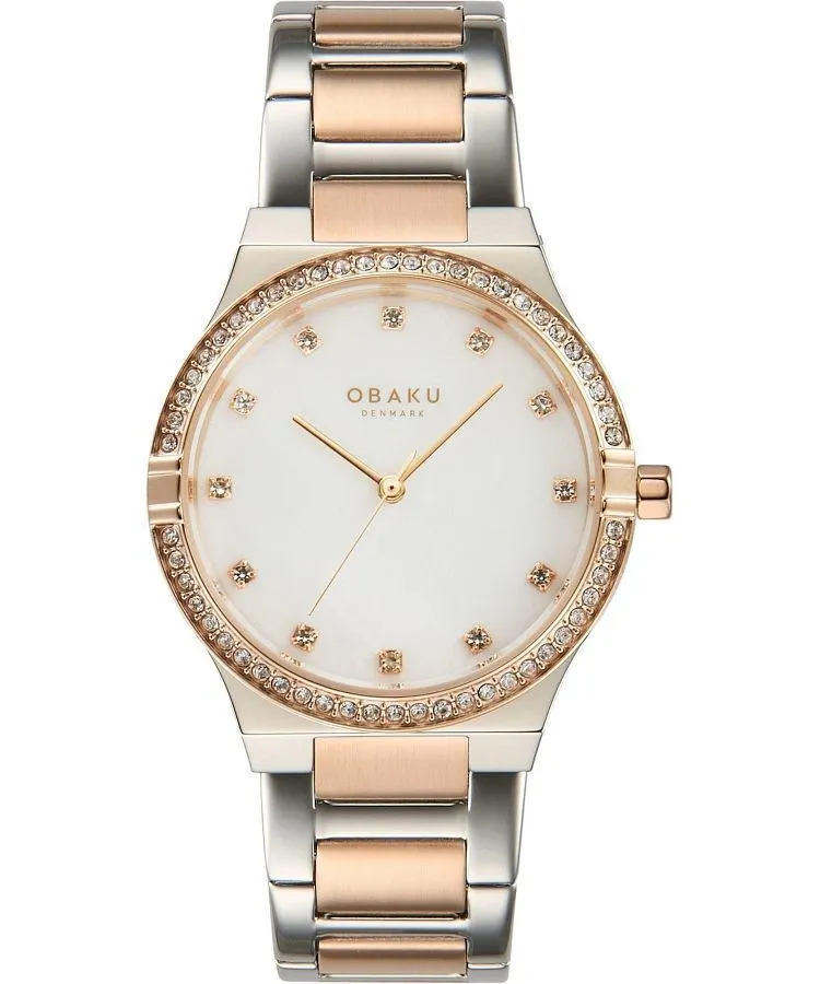 Ceas dama Obaku Denmark Diamond V317LEZWSH