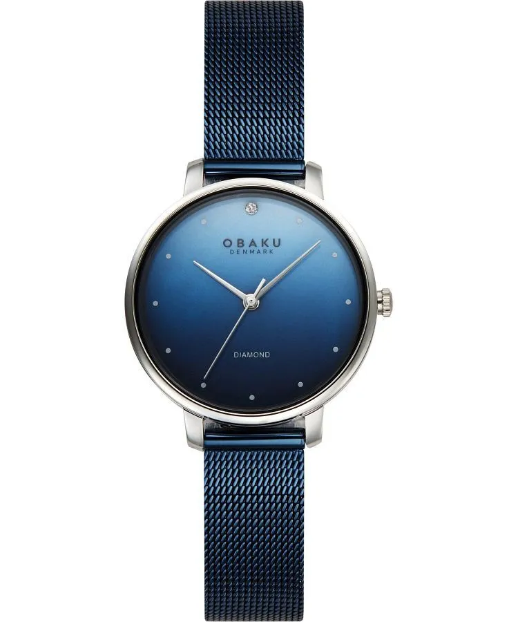 Ceas dama Obaku Denmark Diamond V320LXCZML-DL