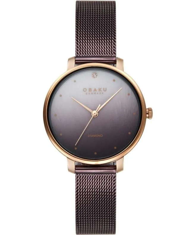 Ceas dama Obaku Denmark Diamond V320LXVZMN-DN