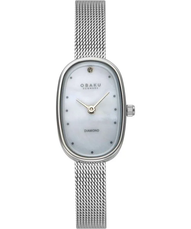 Ceas dama Obaku Denmark Diamond V321LXCWMC
