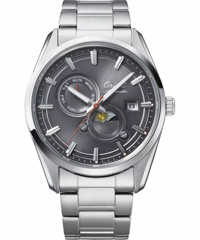 Ceas unisex Orient Stretto Sun & Moon 75Th Anniversary Automatic Limited Edition RA-AK0311N30B