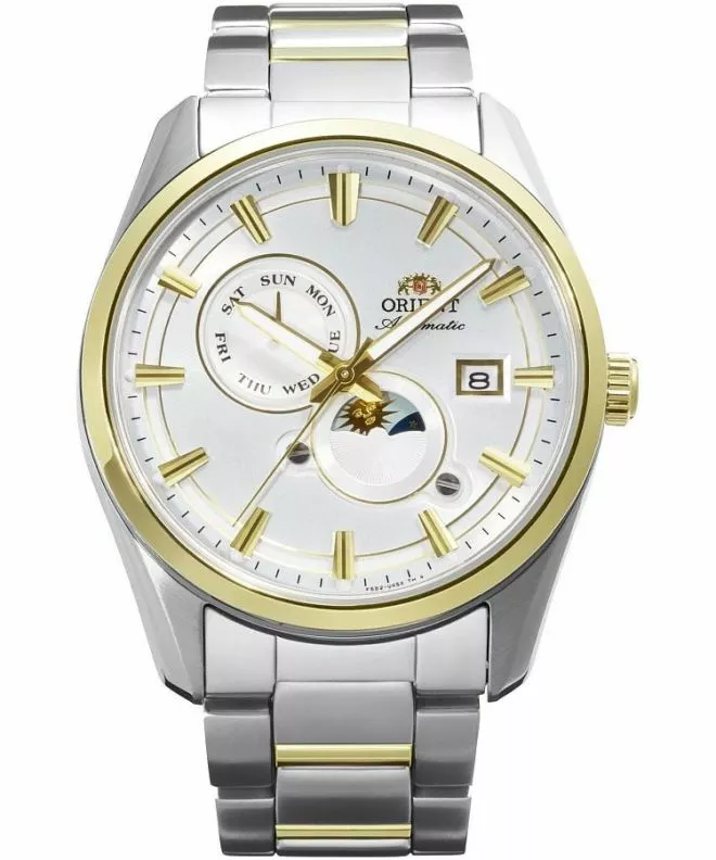 Ceas barbatesc Orient Stretto Sun & Moon Automatic RA-AK0312S30B
