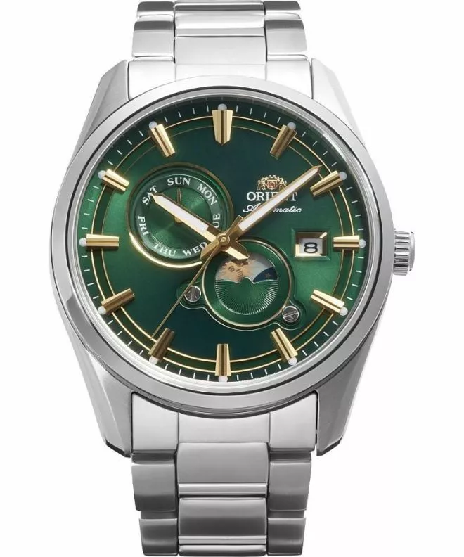 Ceas barbatesc Orient Stretto Sun & Moon Automatic RA-AK0314E30B