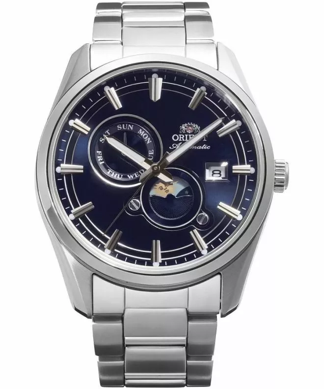 Ceas barbatesc Orient Stretto Sun & Moon Automatic RA-AK0315L30B