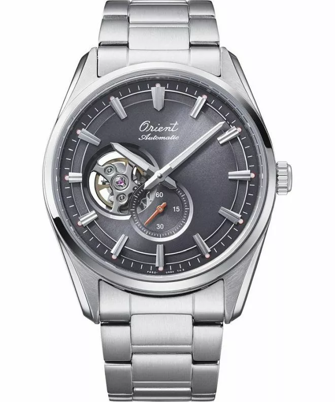 Ceas unisex Orient Stretto Open Heart 75Th Anniversary Automatic Limited Edition RA-AR0012N30B