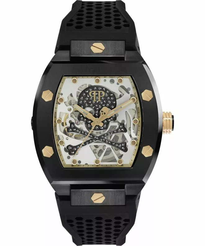 Ceas barbatesc PHILIPP PLEIN The Skeleton Automatic PWBAA0521