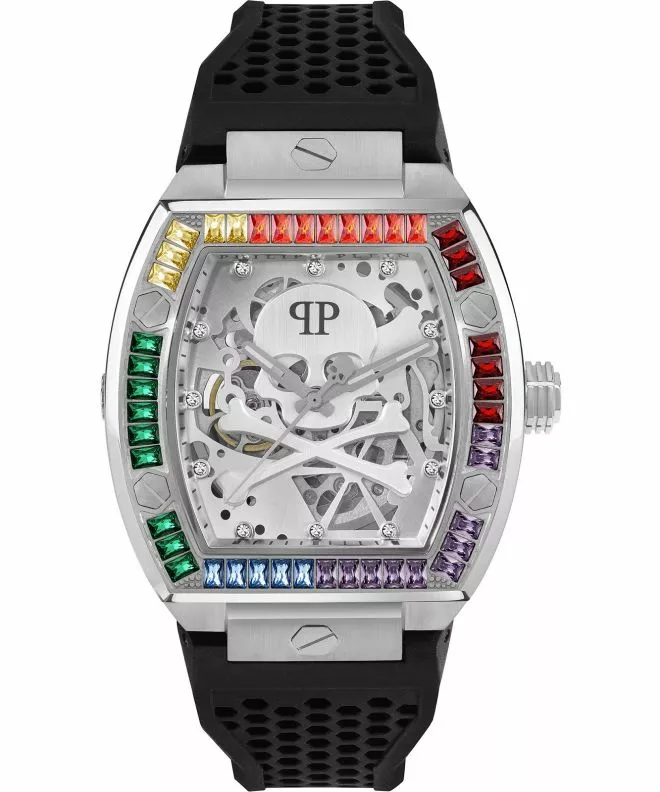 Ceas barbatesc PHILIPP PLEIN The Skeleton Automatic PWBAA1423