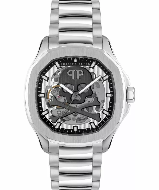 Ceas barbatesc PHILIPP PLEIN Skeleton Automatic PWRAA0223