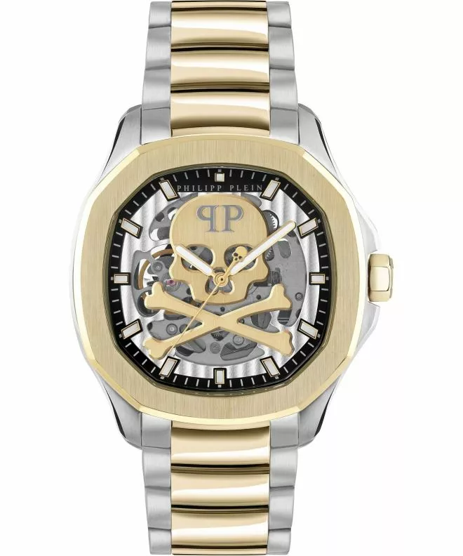 Ceas barbatesc PHILIPP PLEIN Skeleton Automatic PWRAA0323