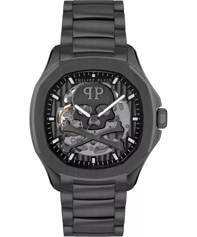 Ceas barbatesc PHILIPP PLEIN Skeleton Automatic PWRAA0423