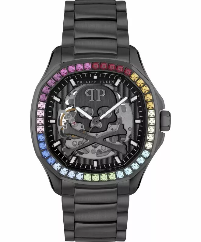 Ceas barbatesc PHILIPP PLEIN Skeleton Automatic PWRAA0823