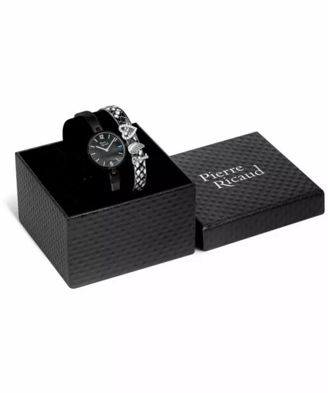 Ceas dama Pierre Ricaud Classic SET P22092.B15EQN152.5SNK