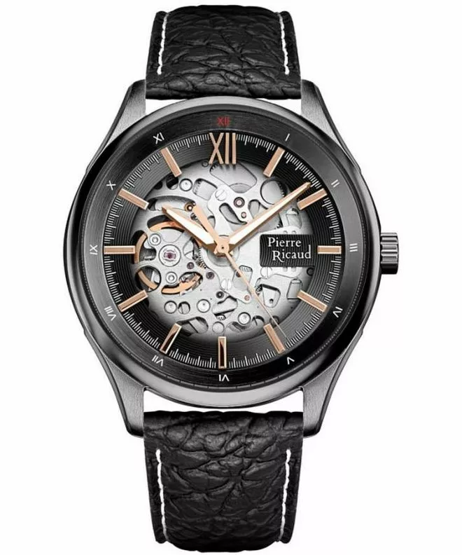 Ceas barbatesc Pierre Ricaud Classic Automatic Skeleton P60059.S2R6A