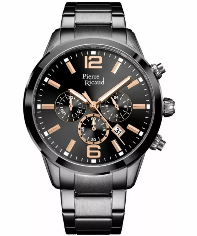 Ceas barbatesc Pierre Ricaud Classic P97028.S1R6CH