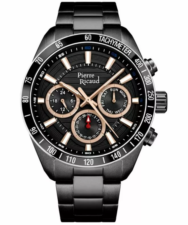 Ceas barbatesc Pierre Ricaud Sapphire P97031.B1R4QF