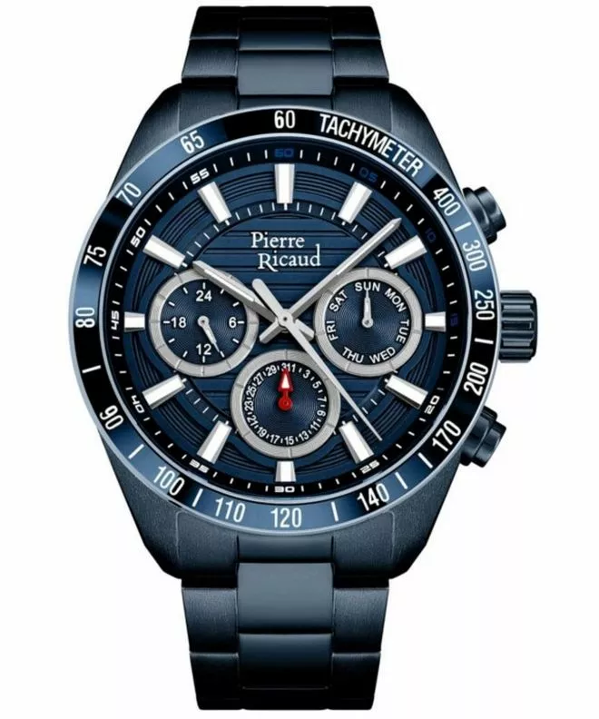 Ceas barbatesc Pierre Ricaud Sapphire P97031.L115QF