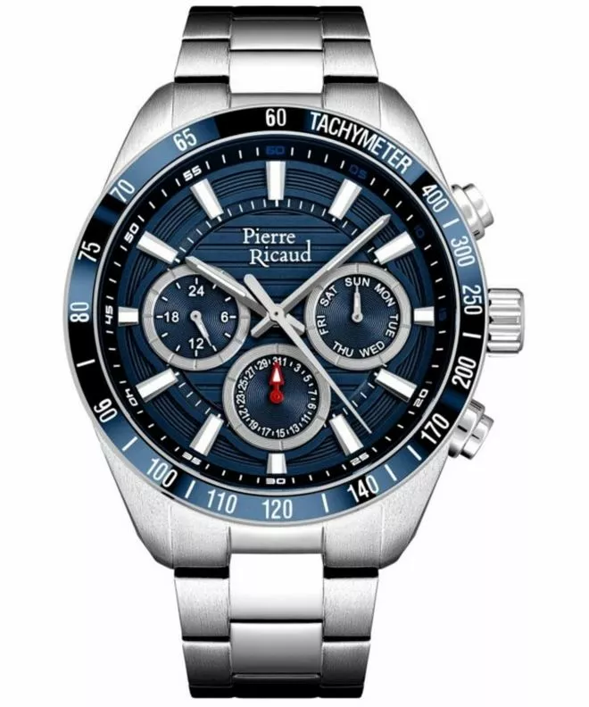 Ceas barbatesc Pierre Ricaud Sapphire P97031.T115QF